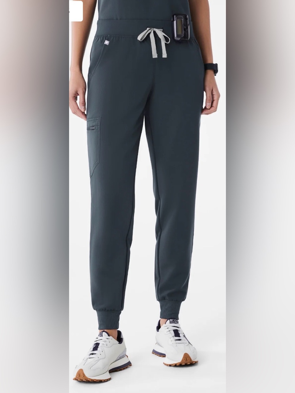 Zamora™ Casual Scrub Pant in M/T Dark Harbor